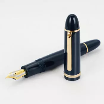 Jinhao X159 перьевая ручка с золотым зажимом, акриловый корпус, нежный лак, тонкое перо Iraurita для письма, офиса, школы