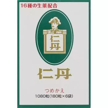Jintan Morishita Jintan Jintan Refill 1080 таблеток