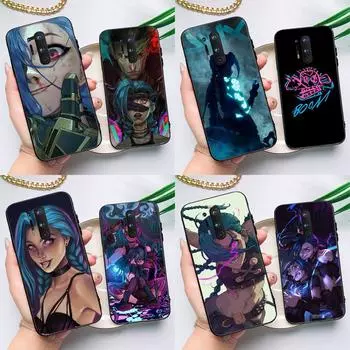 Чехол Jinx Arcane для Oneplus 10T 8T 9R 9RT Ace 11 9 10 Pro Чехол для Oneplus Nord N20 N10 2T CE 2 Lite OnePlus Nord 2