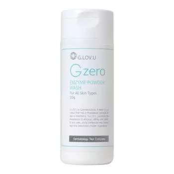 Jiroview G ZERO очищающий порошок с энзимами, 50 г, 1 шт.