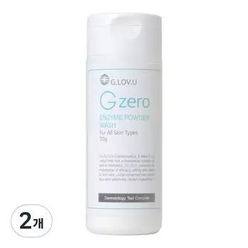 Jiroview G ZERO очищающий порошок с энзимами, 50 г, 2 шт.