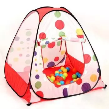 JISILI Ball House Tent with Storage Perfect for and Indoor and Outdoor Secret Base Kids Case, Kids, Toddlers, Babies, Use,