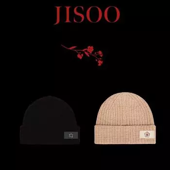 JISOO ME Шапочка Beige