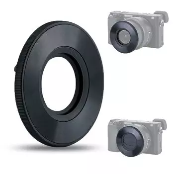 JJC Auto Lens Cap Sony E PZ OSS Sony FE Sony E PZ OSS II Lens dedicated lens protection dustproof scratch resistant Open/Close 16-50mm F3.5-5.6