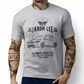 Jl Speed Illustration A d Focus Rs Mk2 Футболка с фанатом автомобиля S