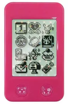 JLOL Jewel Pod Crystal Pink