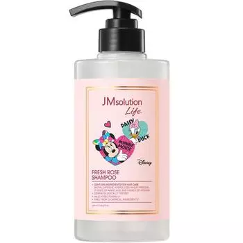 JM Solution Life Disney Fresh Rose Шампунь с ароматом цитрусовой розы, 1 шт., 500 мл