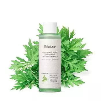 JM SOLUTION ReLeaf Мягкая кислотная эссенция для лечения полыни 200 мл