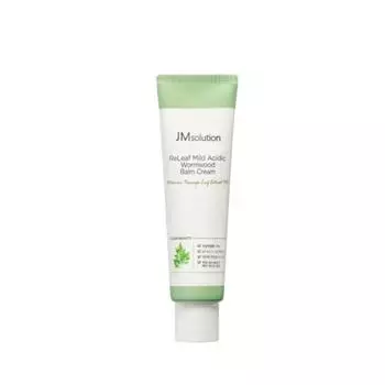 JM SOLUTION ReLeaf Мягкий кислотный крем-бальзам с полынью 60 мл