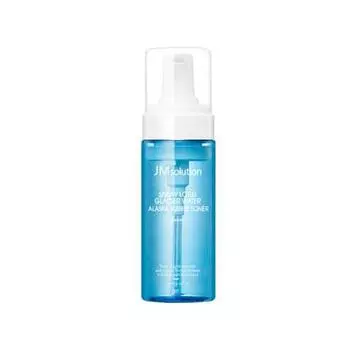 JM SOLUTION Snow Lotus Glacier Water Alaska Bubble Toner Snow 155 мл
