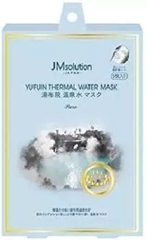 JM solution Yufuin маска с водой из горячих источников PURE