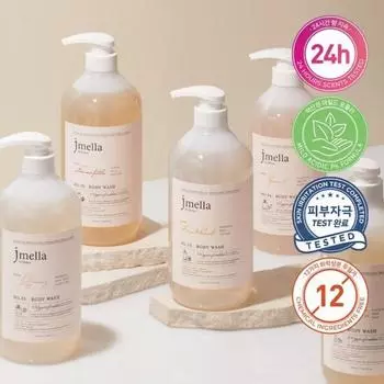 Jmella [большой объем] Jmella In France гель для душа 1000 мл Выберите 1 на Jmella Lime Basil гель для душа