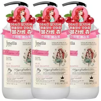 JMella Disney Princess Ariel Blossom Chew шампунь-парфюм для волос 1000 мл, 1 л, 3 шт.