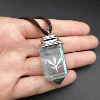JMXD-Victor Crystal, подвеска на ожерелье с галактическим ядром белый