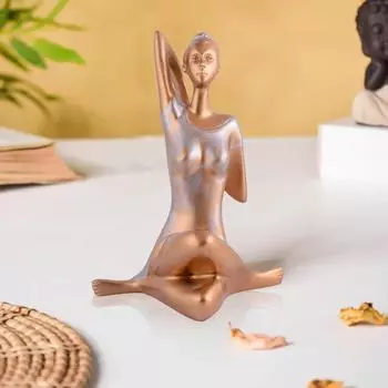 Йога Леди Домашний и Офисный Декор статуэтка