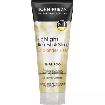 John Frieda Highlight Refresh & Shine Shampoo for Blonde Hair 250ml