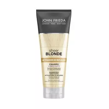 John Frieda Sheer Blonde Highlight Activating Brightening Shampoo Lighter Blondes 250мл