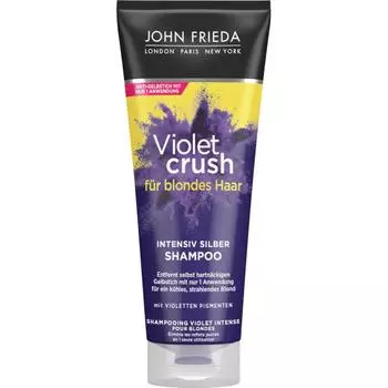 John Frieda Violet Crush Shampoo for Blonde Hair 250ml