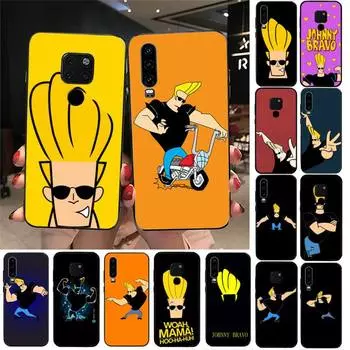 Johnny Bravo Phone Case For Huawei Nova3I 3E mate9 10 20lite 20Pro 40 30pro funda case Mate 20lite