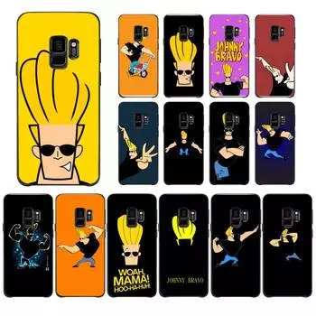 Johnny Bravo Phone Case For Samsung Galaxy J7 PRIME J2Pro2018 J4 Plus J5 PRIME J6 J7 Duo Neo J737 J8 J4plus