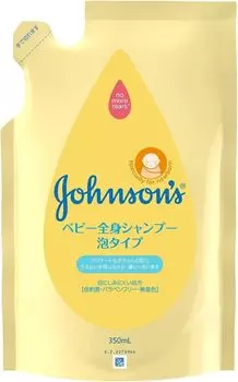 Johnson Baby Johnson Baby Шампунь для всего тела пенный, сменный блок 350 мл