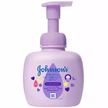 Johnson Suyasuya Time Baby Шампунь для всего тела пенный тип 400 мл