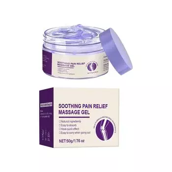 Joint Gel Care Care Joint Bole Bee Gel Joint Care Spray For Neck. Колено. плечо. Талия. Ножка 50г One Size белый
