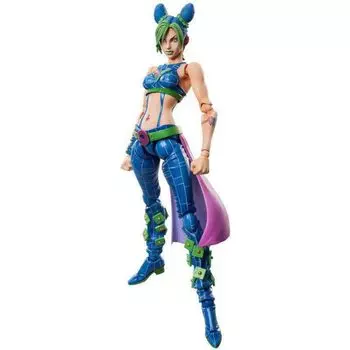 JoJo s Bizarre Adventure Часть 6 Stone Ocean Джолин Куджо Фигурка 6.1 ПВХ и АБС и нейлон окрашенная коллекционная ME60519