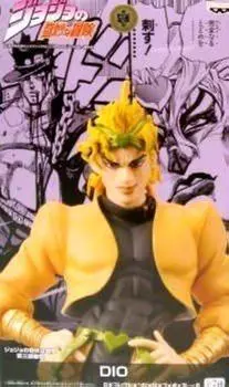 JoJo s Bizarre Adventure DX Collection Фигурка ДжоДжо, том 6, DIO, один предмет, приз Banpresto
