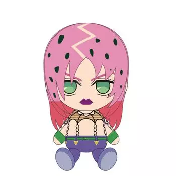 JoJo s Bizarre Adventure Golden Wind Diavolo Chibi Plush