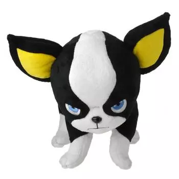 JoJo s Bizarre Adventure JoJo s Bizarre Standard Plush Toy Edition Iggy s Departure