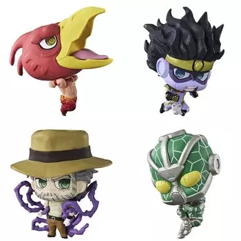 JoJo s Bizarre Adventure Stand Figure Collection 01 All 4 Types Set