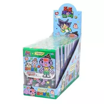 Jojo Zombie Joy Brick Puzzle 10p Корея 3D-пазл