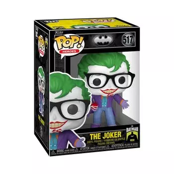 Joker Teeth Figure Funko Vinyl Batman 85th Anniversary THE JOKER Funko Pop! (WITH TEETH)