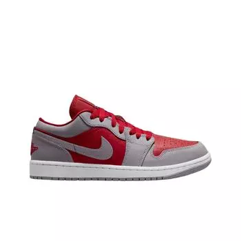 Jordan 1 Low SE Gym Red Cement Grey DR0502-600 Женские кроссовки