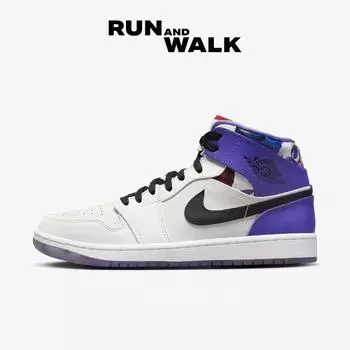 Jordan 1 Mid Цветочный FD4330-101 EUR40/250mm