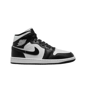 Jordan 1 Mid White Black DV0991-101 Женские кроссовки