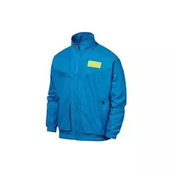 Jordan 23 Engineered повседневная куртка Мужская верхняя одежда Laser-Blue CN4579-446 XXL
