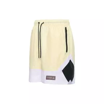 Jordan 23 Engineered тканые контрастные баскетбольные шорты мужские плавки пляжные светло-желтые CV3155-234 XXL