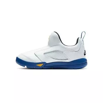 Jordan 5 Retro Little Flex Laney (PS) Детские кроссовки белые Varsity-Maize-Varsity-Royal CK1227-189