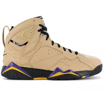 JORDAN 7 Retro SE - Afrobeats - Мужские кроссовки Баскетбольные кроссовки кожаные бежевые DZ4729-200 ORIGINAL