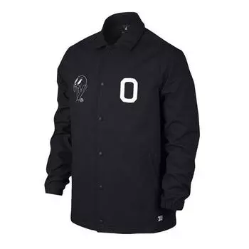 Jordan Air 11 Space Jam Повседневная куртка Мужская Верхняя одежда Черный 819120-010 S