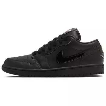 Кроссовки Air Jordan 1 Low SE Black Cat Mascot Unisex Vapor-Green HM3690-001 44.5