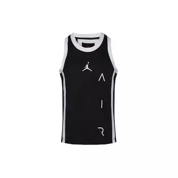 Jordan Air Dri-FIT Ретро баскетбольная майка мужская черная CT4766-010 S