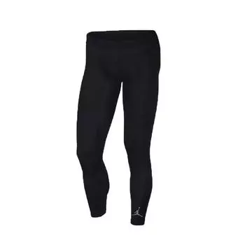 Jordan Air Pro Quick-Dry Moisture-Wicking Breathable Knitted Sports Pants Men pants Black 685888-010 S