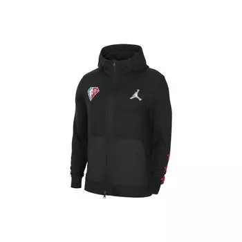 Jordan All-Star Edition Повседневная спортивная куртка с капюшоном Мужская верхняя одежда Черный DH9536-010 M