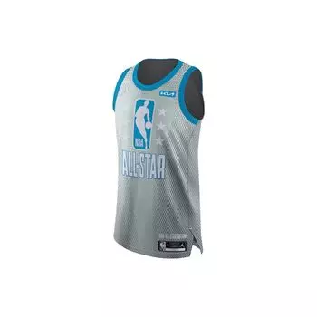 Jordan Баскетбольная майка NBA Retro для Матча всех звезд 2022 года — Джеймс Нет. 6 Мужские топы Серые DH8030-015 XL