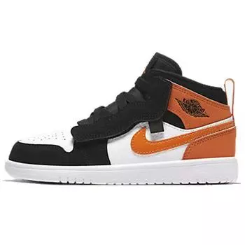 Jordan Баскетбольные кроссовки Air 1 Mid Alt Cushioning Balance Retro Детские кроссовки AR6351-058 US 11C