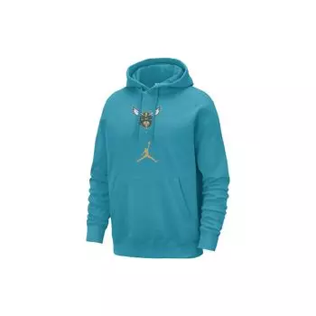 Jordan Мужская толстовка с капюшоном Club Fleece City Edition, синяя FB4825-415 L