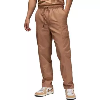 Jordan Essentials Solid Woven Straight Leg Casual Pants Men bottoms Brown FN4539-223 XL